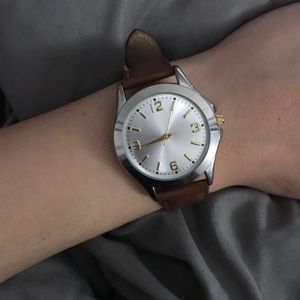 Brown watch